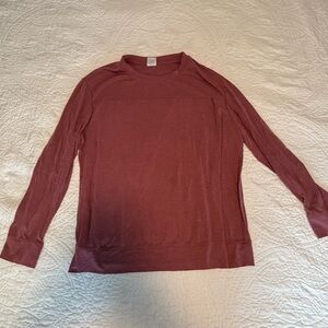 Stars Above Women's Crew Neck pajama top - Mauve